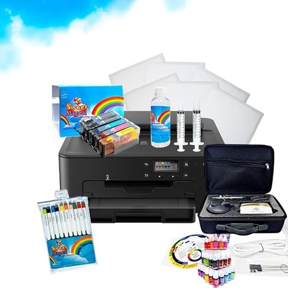 Cake Printer with Airbrush Bundle (Father Bundle)