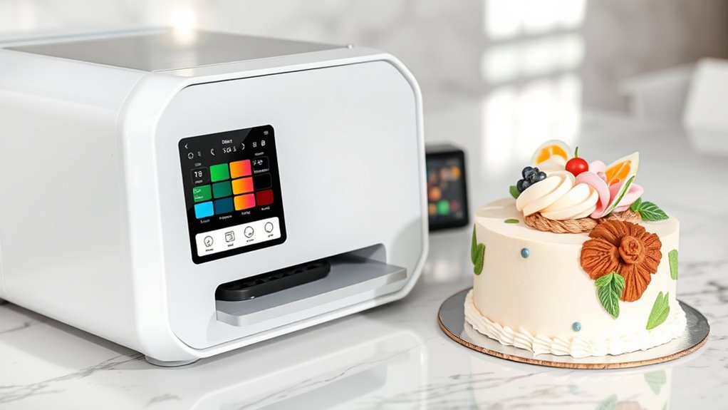 cake printing considerations