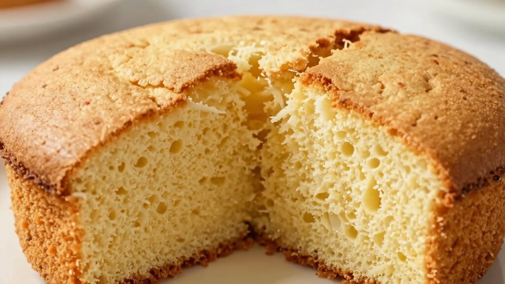 cake sinking causes and fixes