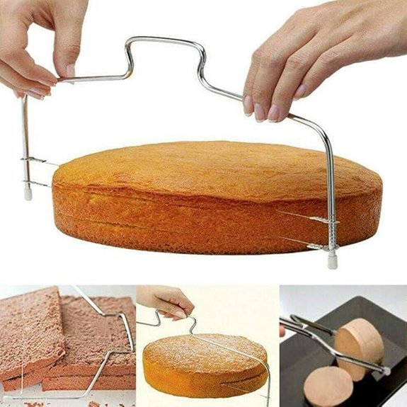 Cake Leveler Layer Cutter for Wedding & Birthday