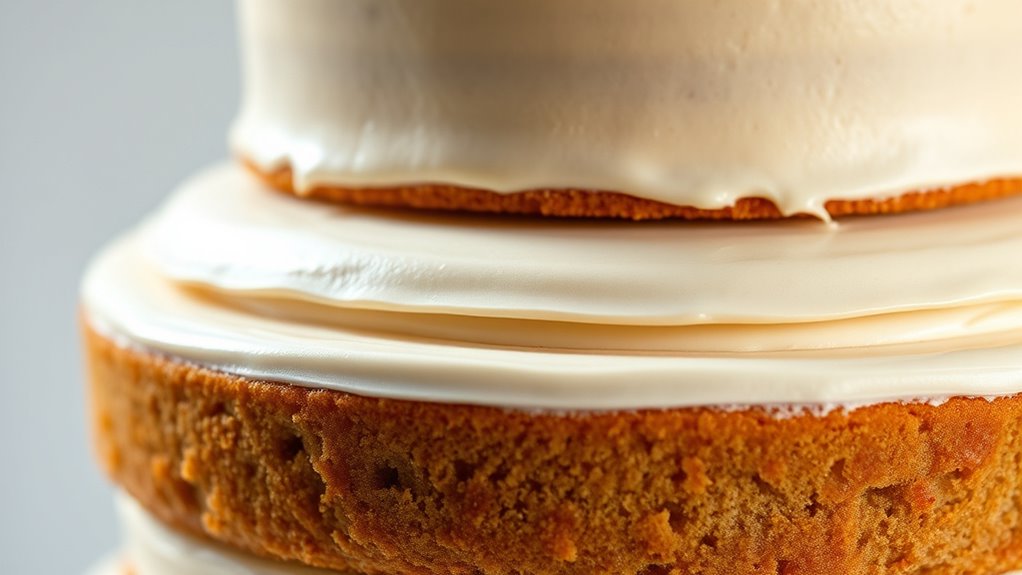 cake stability through balance