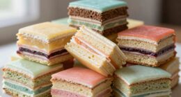 cake stacking physics explained