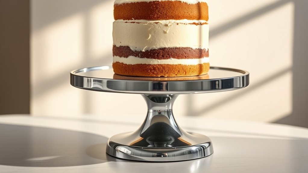 cake stand features checklist