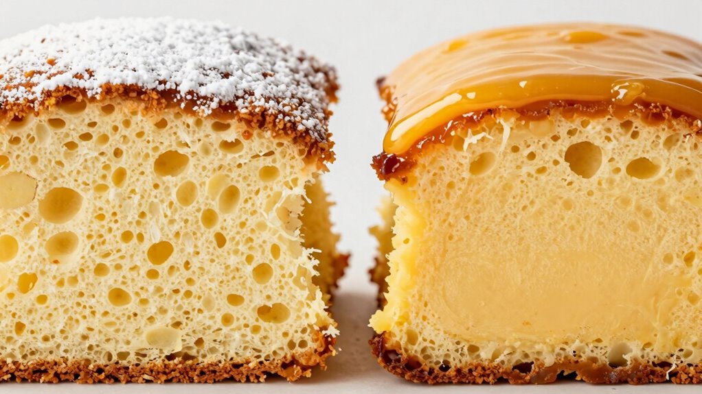 cake texture and flavor