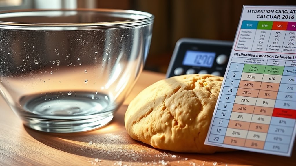 calculate flour to water ratio