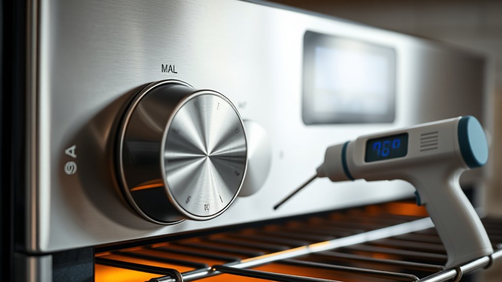 calibrate for accurate cooking