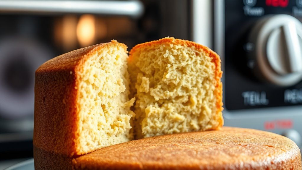 calibrate oven for moist cake