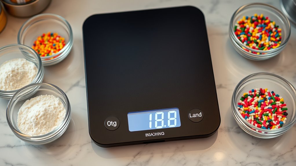 calibrate tare measure consistently