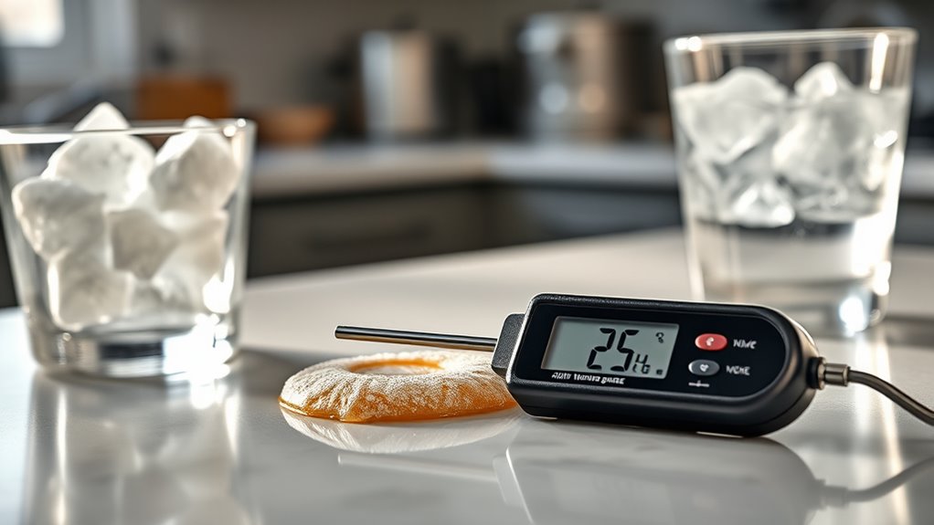 calibrate thermometer for accuracy