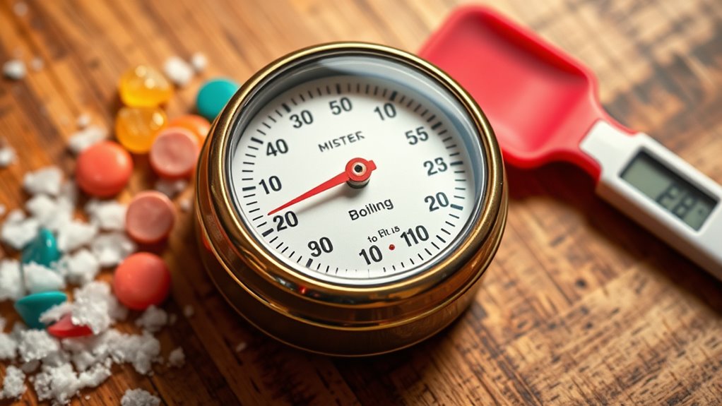calibrate thermometer with ice