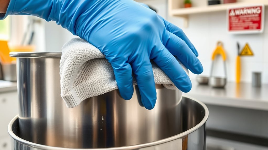 call for professional repair