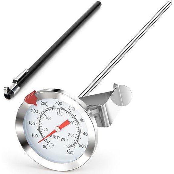AikTryee Candy & Meat Instant Read Thermometer