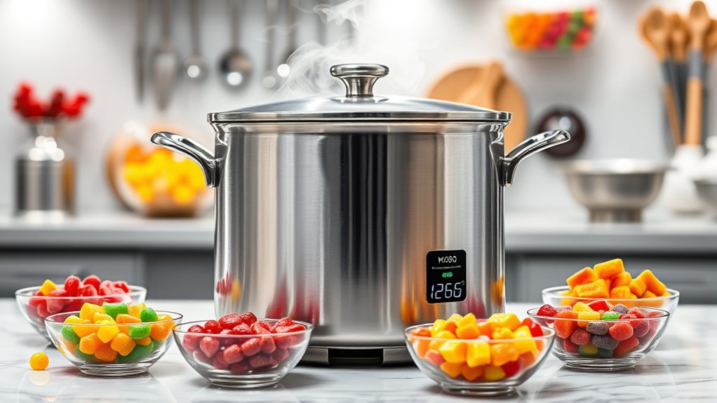 candy melting pot essentials