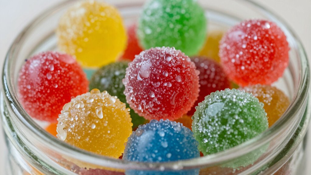 candy s moisture absorption process