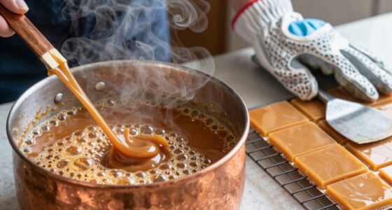 candy safety burns steam cooling