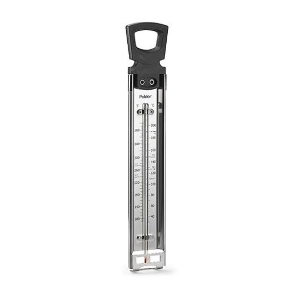 Polder Candy Thermometer with Pot Clip