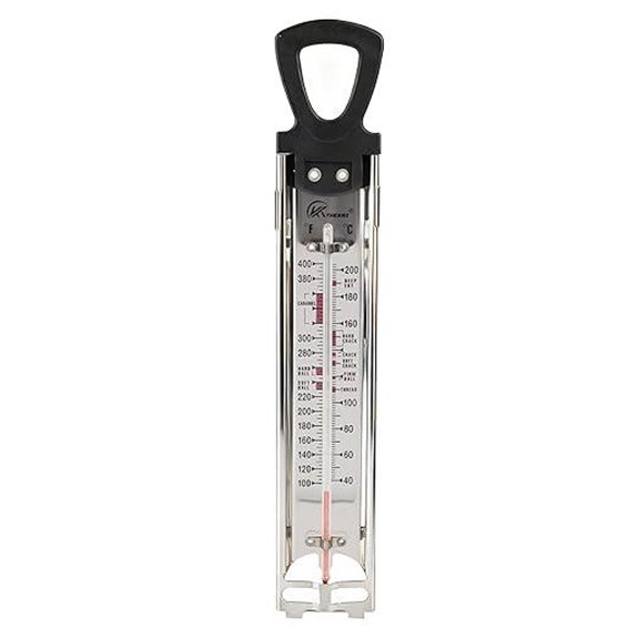 KT THERMO Candy Thermometer with Clip and Hook