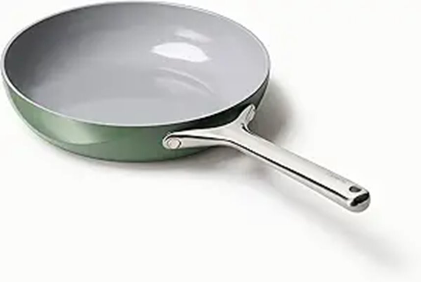 Caraway Nonstick Ceramic Frying Pan 10.5
