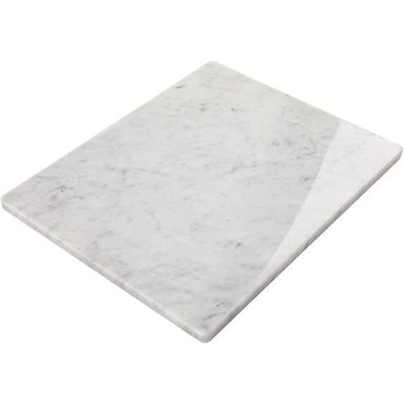 Lovdeco Carrara Marble Cutting Board (20x16 inch)