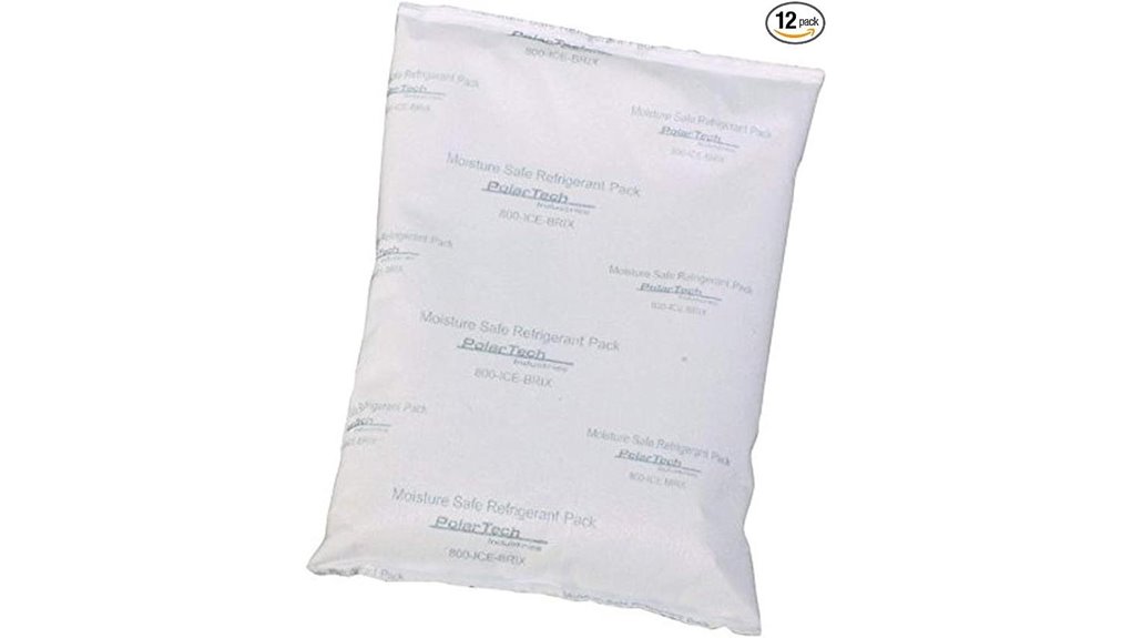 case of 12 gel packs