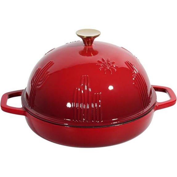 Cast Iron Bread Oven with Cloche Lid