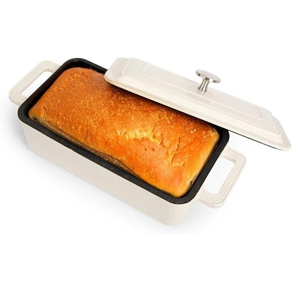 TOMO Cast Iron Bread Oven with Steam Lid