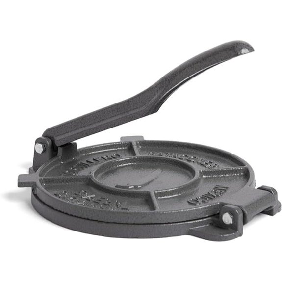 Alpha Living Cast Iron Tortilla Press