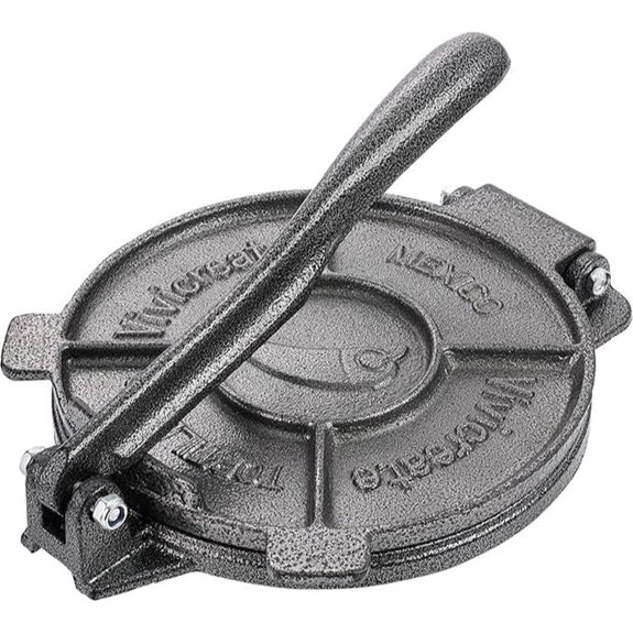 Vivicreate Cast Iron Tortilla Press and Maker