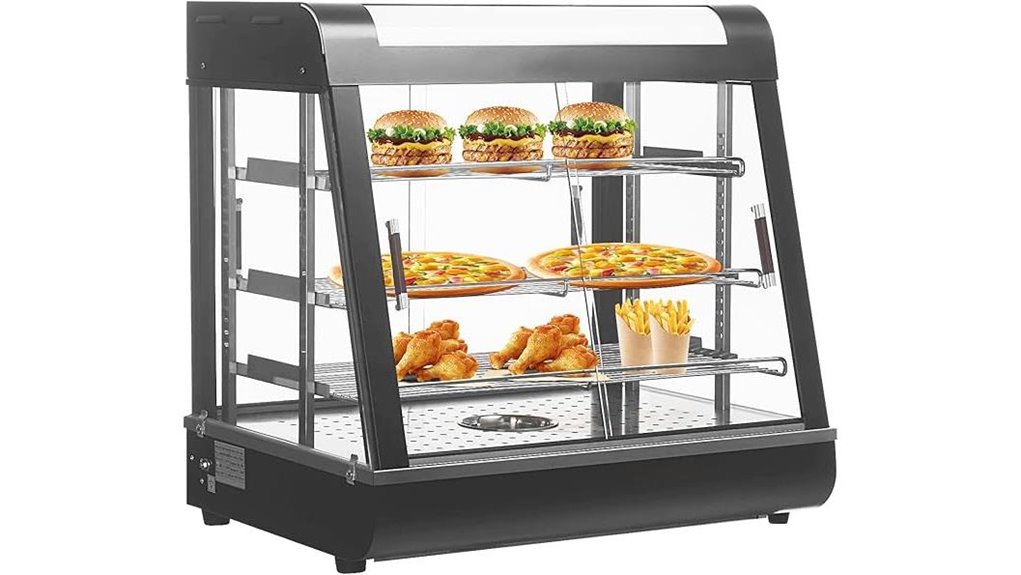 catering food warmer display