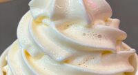 causes of foamy soft serve