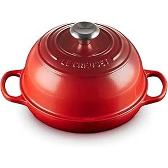 Le Creuset Enameled Cast Iron Bread Oven Cerise