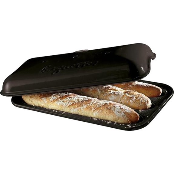 Emile Henry Baguette Baker | Charcoal