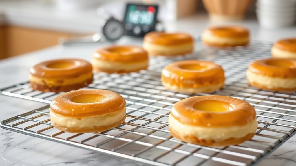 check dessert readiness visually