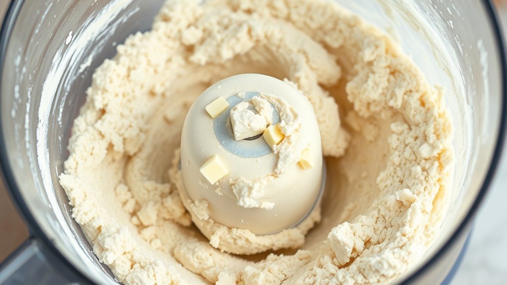 check dough texture frequently