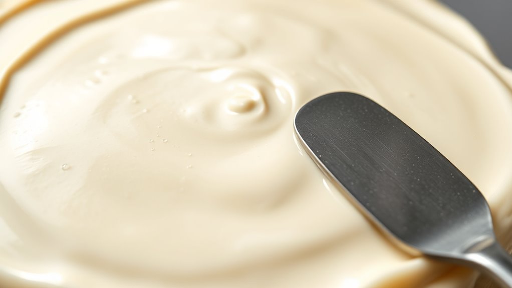 check frosting temperature consistency