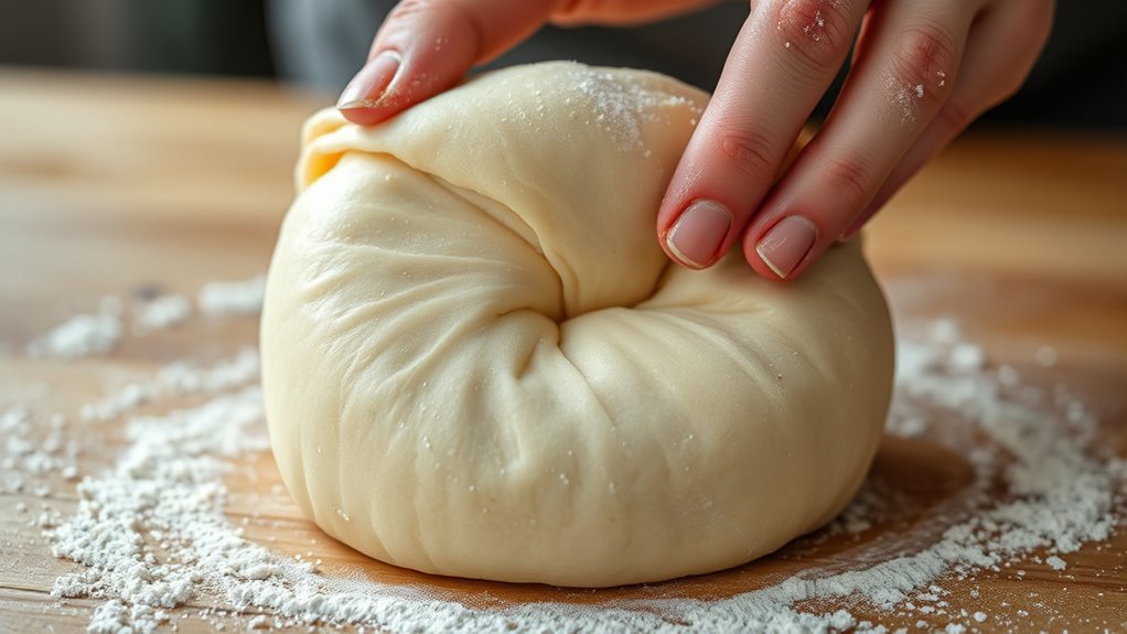 check gluten strength visually