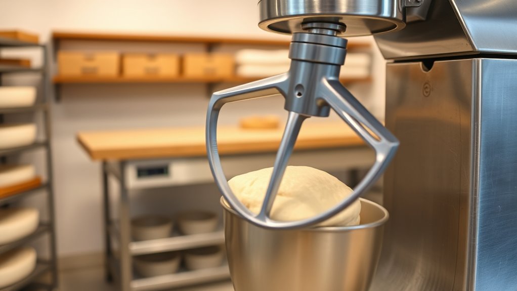 check mixer stability regularly