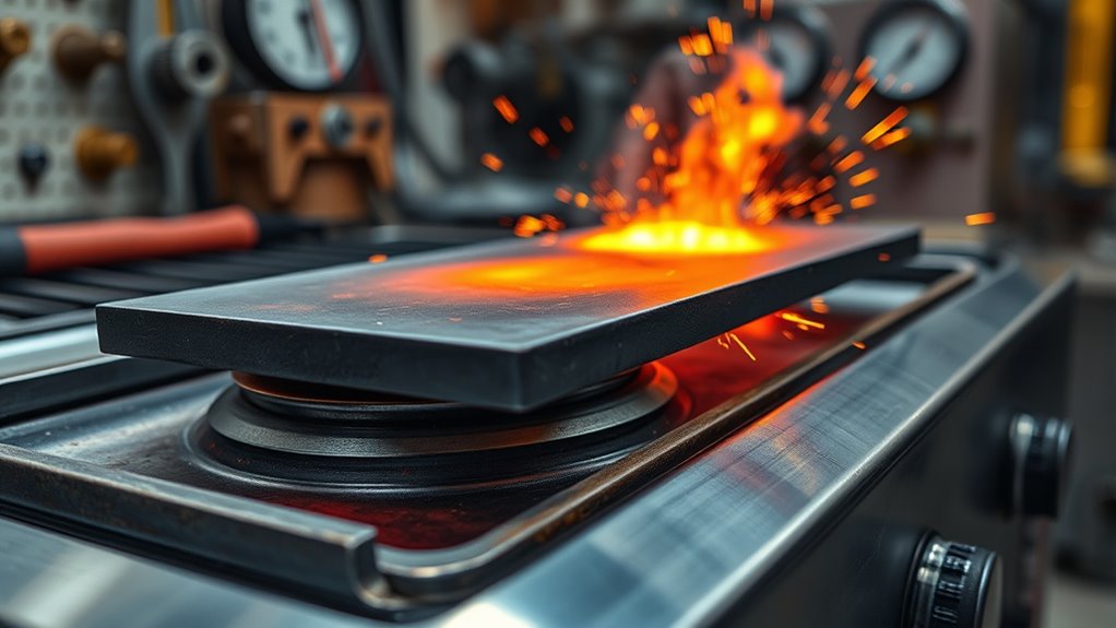 check oven calibration regularly