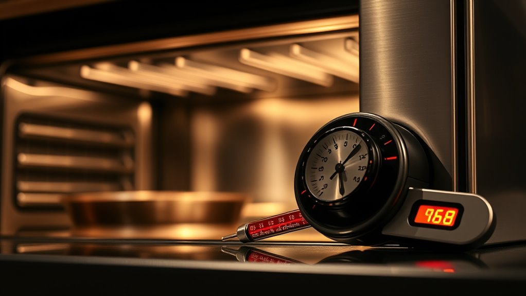 check oven temperature accuracy