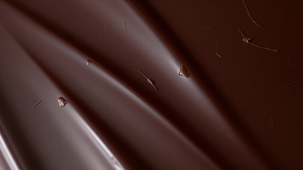 check shine and texture