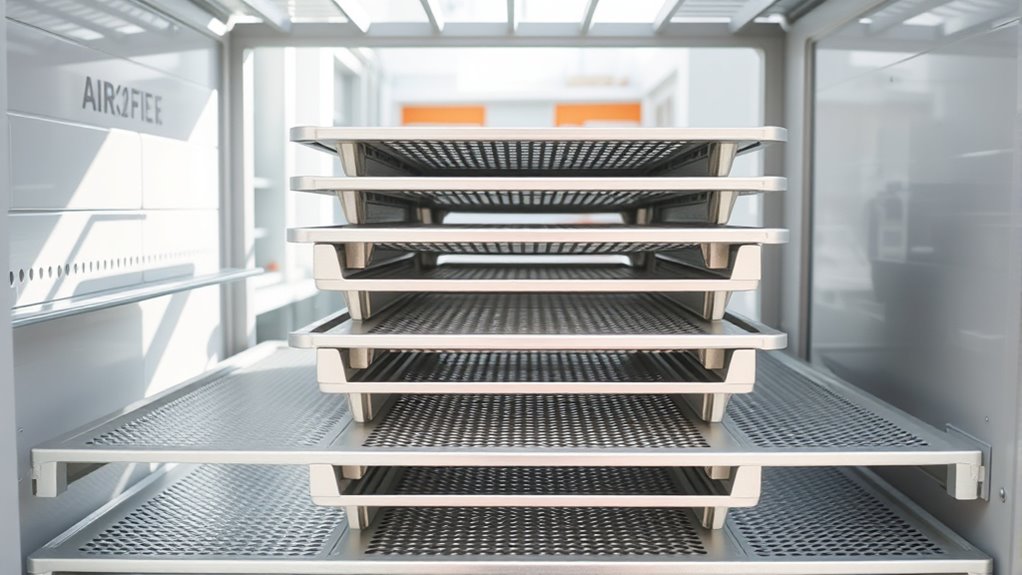 check ventilation and airflow