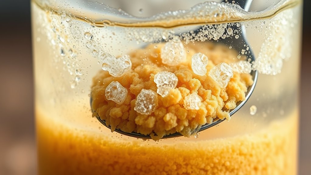 check yeast activity with proofing