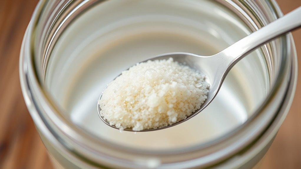 check yeast with float test