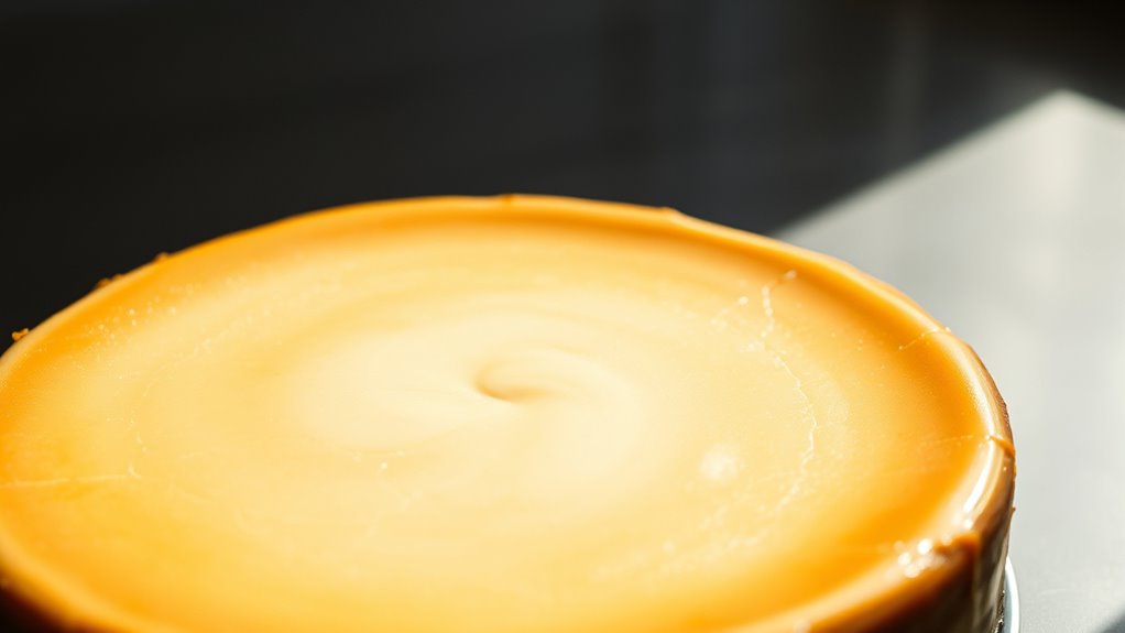 cheesecake jiggle indicates doneness