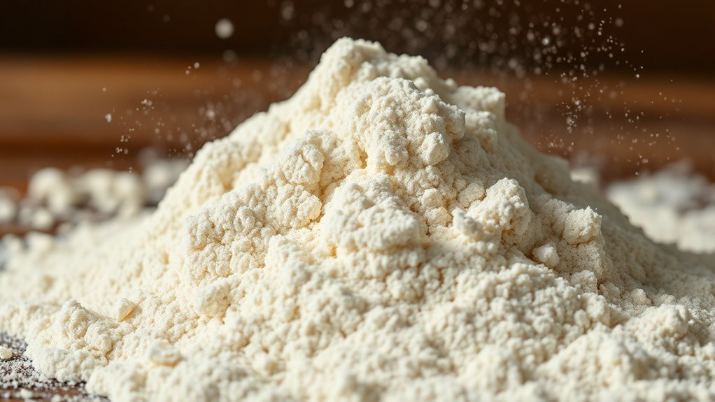 chemical changes improve baking