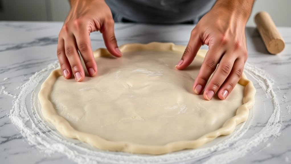 chill dough for crack free
