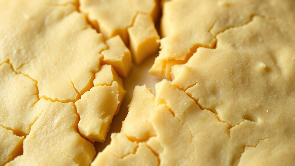 chill dough for flakiness