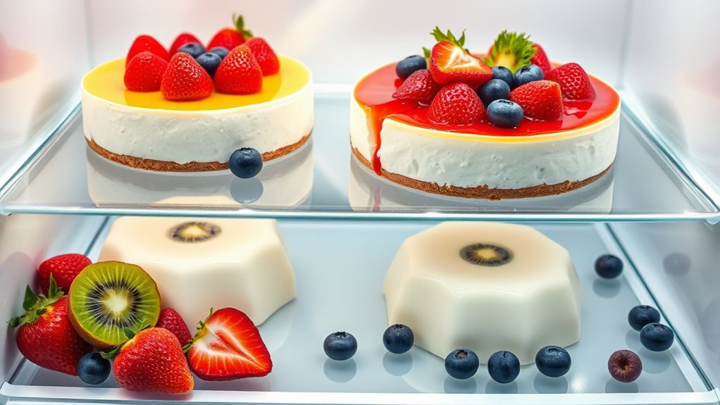 chill for freshness safety