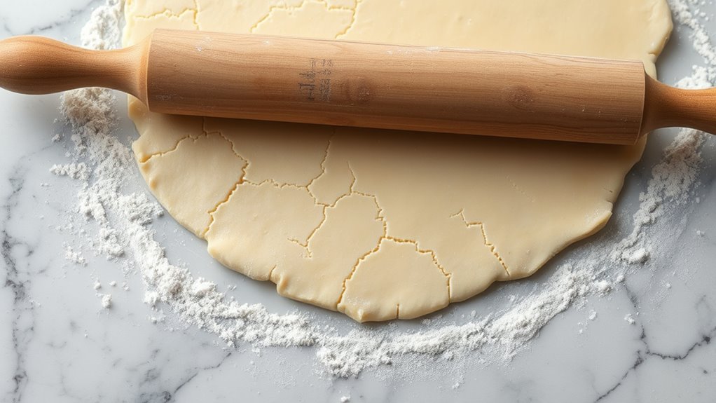 chill smooth rotate flour