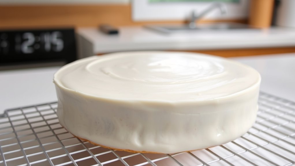 chill time varies accordingly